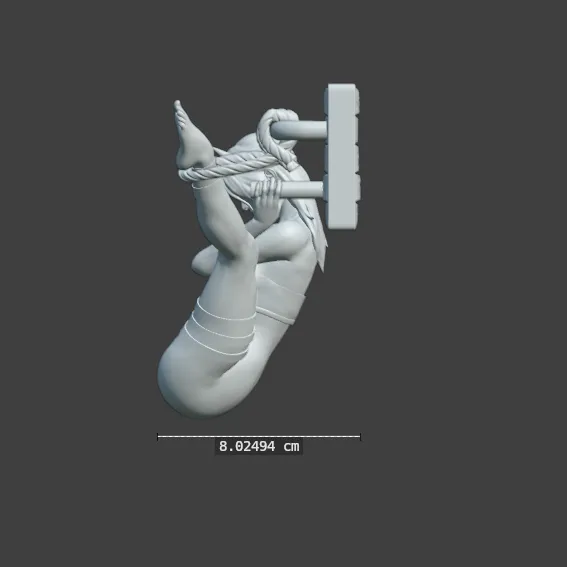 Mô hình figura BDSM 01 với thiết kế treo tường - Image 7