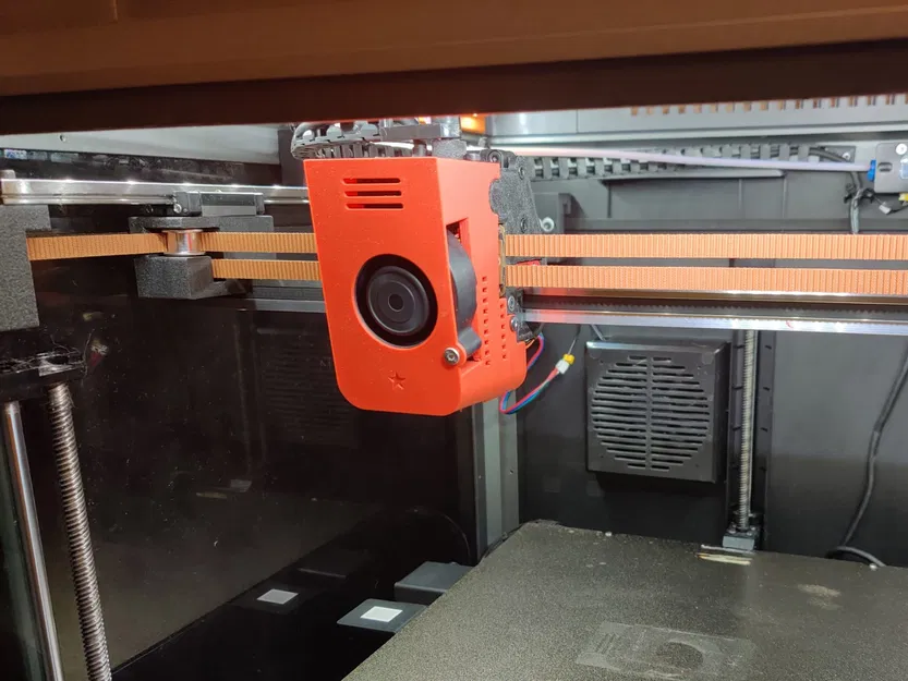 Nắp quạt 5015 cho đầu công cụ Creality K1 Max - Image 1