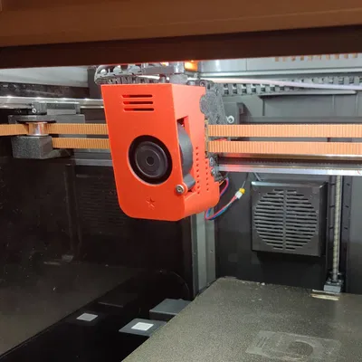 Nắp quạt 5015 cho đầu công cụ Creality K1 Max