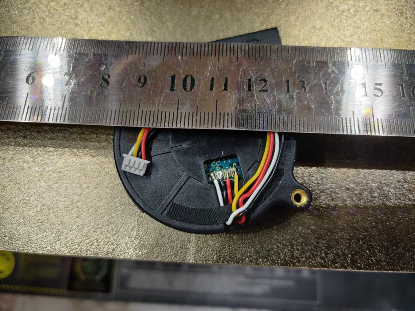 Nắp quạt 5015 cho đầu công cụ Creality K1 Max - Image 2