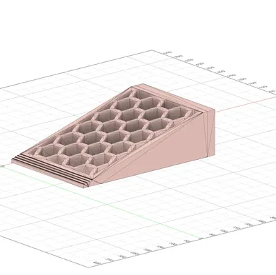 Chặn cửa phong cách hình lục giác cho mọi ngôi nhà