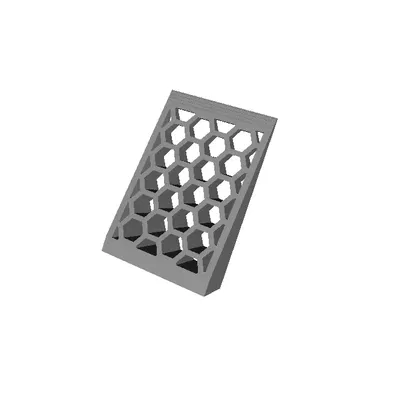 Chặn cửa phong cách hình lục giác cho mọi ngôi nhà