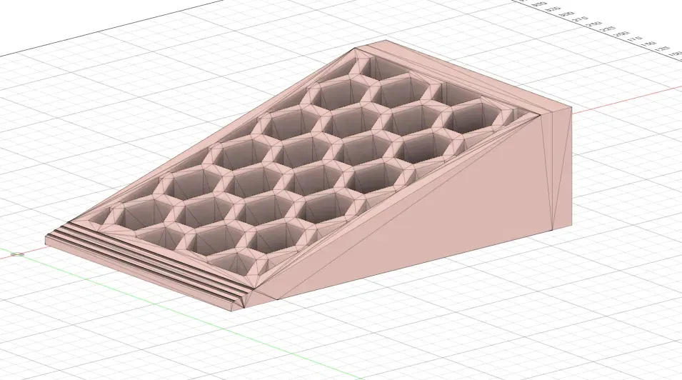 Chặn cửa phong cách hình lục giác cho mọi ngôi nhà - Image 4