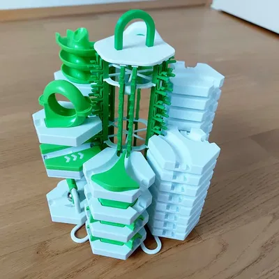 Tháp tổ chức Gravitrax cho các viên gạch tiêu chuẩn