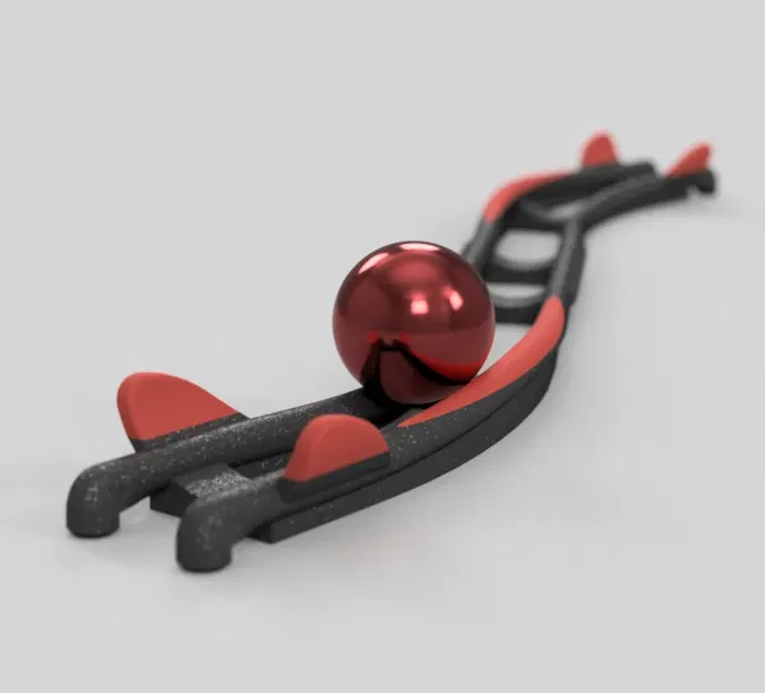 Cung đường S-Curve tương thích với Gravitrax - Image 1