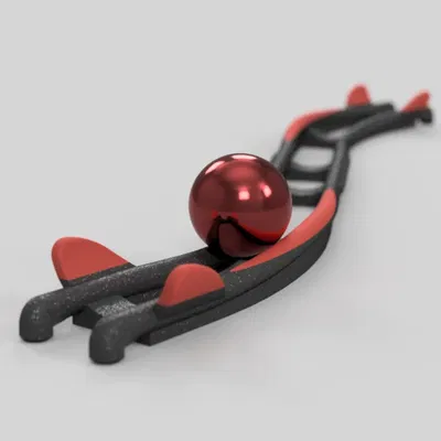 Cung đường S-Curve tương thích với Gravitrax