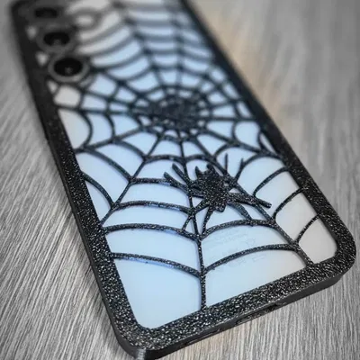Samsung Galaxy S24 vỏ Halloween - Điện thoại thông minh
