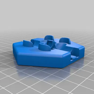 Súng thần công tương thích Gravitrax cho nam châm neodym 10mm