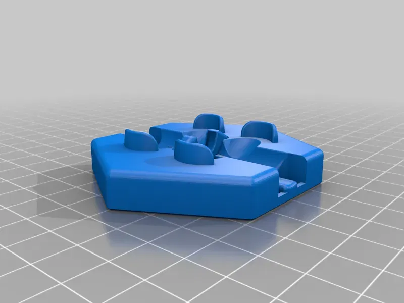 Súng thần công tương thích Gravitrax cho nam châm neodym 10mm - Image 4