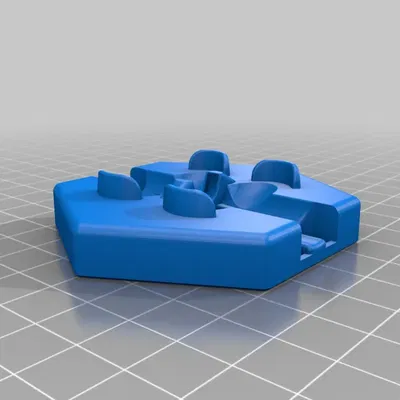 Súng thần công tương thích Gravitrax cho nam châm neodym 10mm