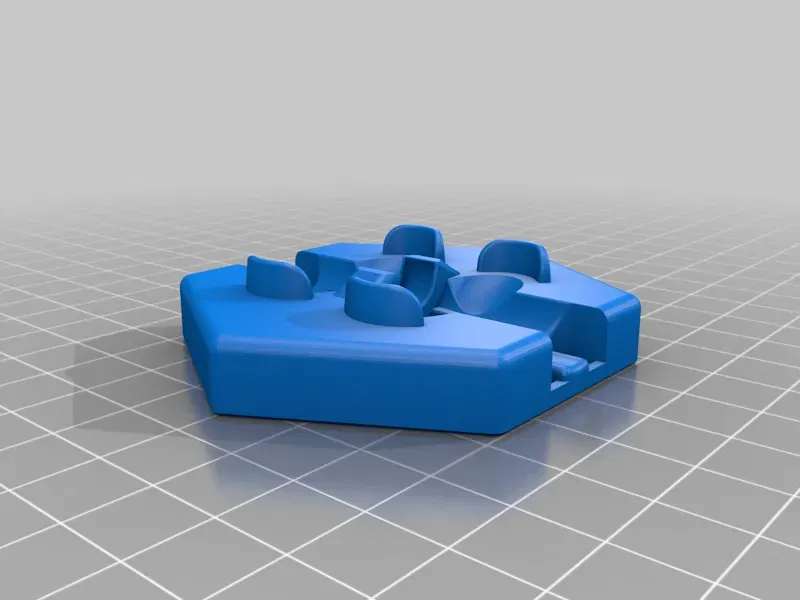 Súng thần công tương thích Gravitrax cho nam châm neodym 10mm - Image 7