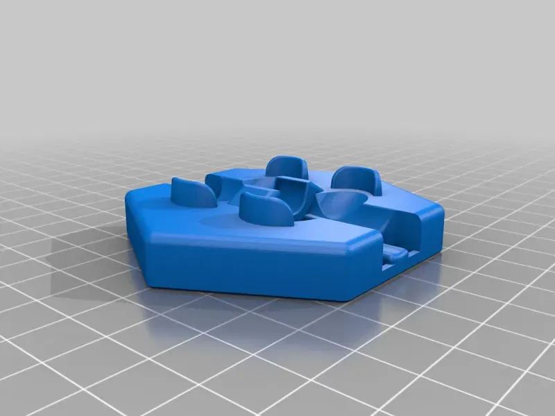 Súng thần công tương thích Gravitrax cho nam châm neodym 10mm - Image 9