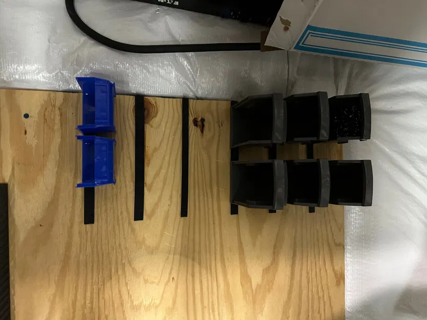 Giá treo hộp akro-mils dài 315mm cho tổ chức đồ dùng - Image 1