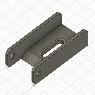 Nâng cấp kẹp đầu xích cho dây cáp trên máy in Creality K1