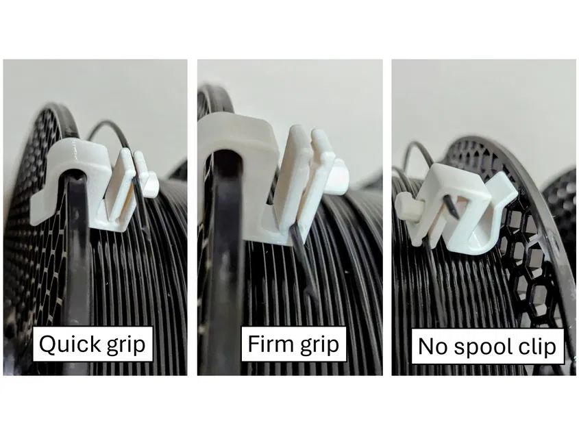 Kẹp giữ filament nhanh chóng và đa năng ba chiều - Image 1