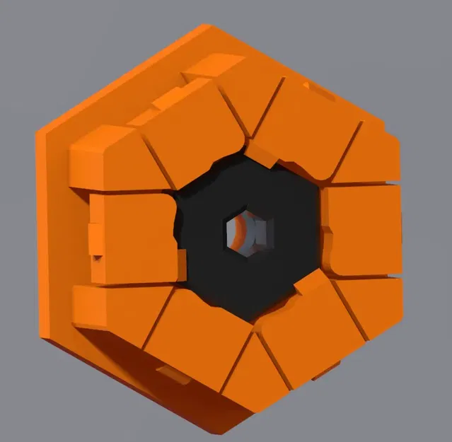 Chèn khóa cho tường lưu trữ tổ ong, tải trọng tối đa 15kg - Image 2