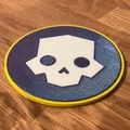 Đế lót ly Skull của Helldivers II (Nhiều phần) - Thumbnail 2