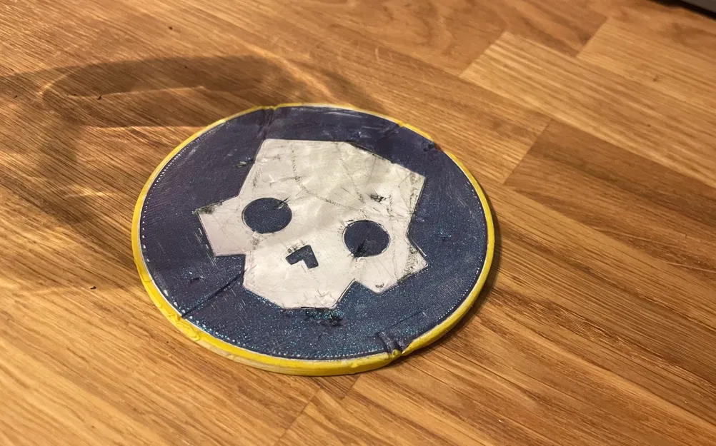 Đế lót ly Skull của Helldivers II (Nhiều phần) - Image 3