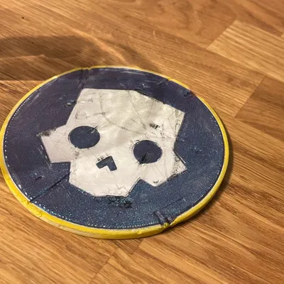 Đế lót ly Skull của Helldivers II (Nhiều phần)