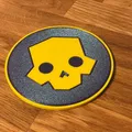 Đế lót ly Skull của Helldivers II (Nhiều phần) - Thumbnail 4