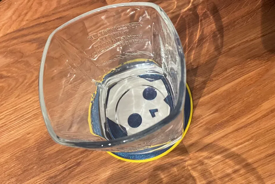 Đế lót ly Skull của Helldivers II (Nhiều phần) - Image 5