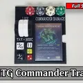 Khay chơi EDH Commander hỗ trợ d20, d6 và bộ đếm sinh mạng - Thumbnail 1