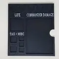 Khay chơi EDH Commander hỗ trợ d20, d6 và bộ đếm sinh mạng - Thumbnail 3