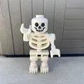 Tượng người xương Lego với nhiều lựa chọn khác nhau - Thumbnail 1
