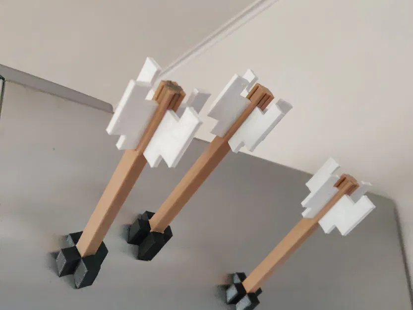 Mũi tên Minecraft sử dụng ren 1/4-20 cho độ bám chắc chắn hơn - Image 2