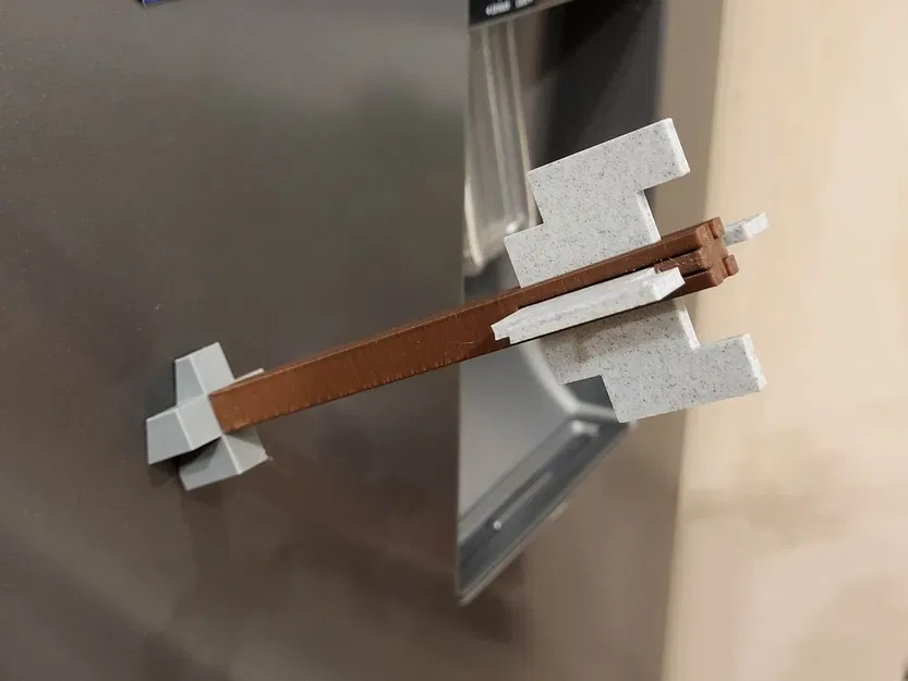 Mũi tên Minecraft với đầu từ tính tùy chọn - Image 1