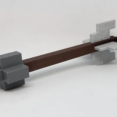 Mũi tên Minecraft với đầu từ tính tùy chọn