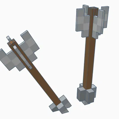 Mũi tên Minecraft với đầu từ tính tùy chọn