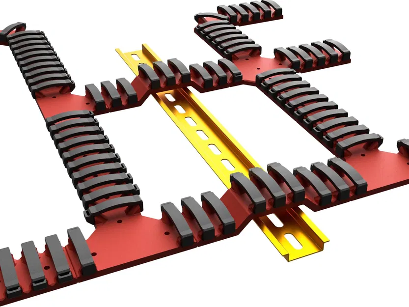 Khay quản lý cáp EcoSystem cho hệ thống in 3D - Image 1