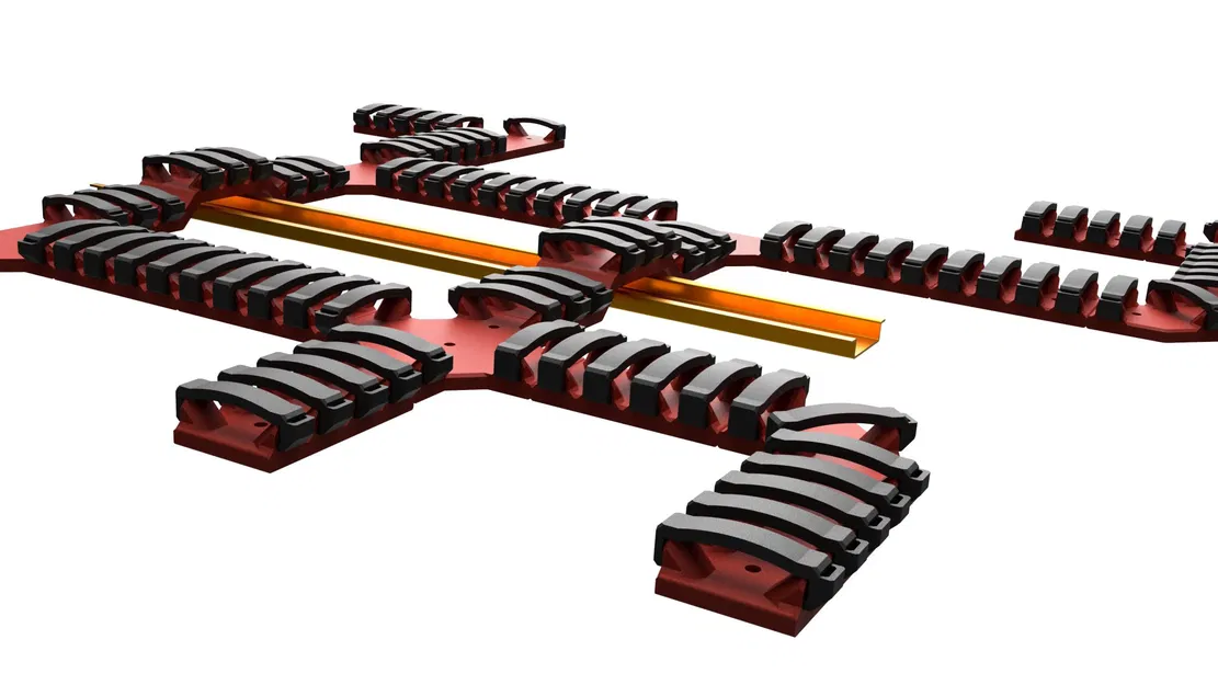 Khay quản lý cáp EcoSystem cho hệ thống in 3D - Image 3