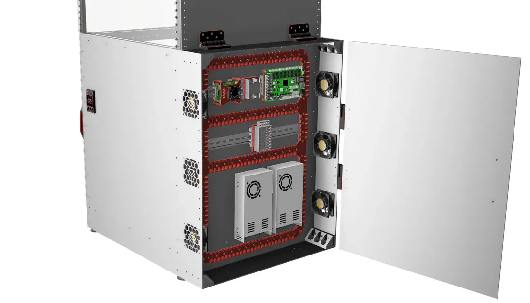 Khay quản lý cáp EcoSystem cho hệ thống in 3D - Image 4