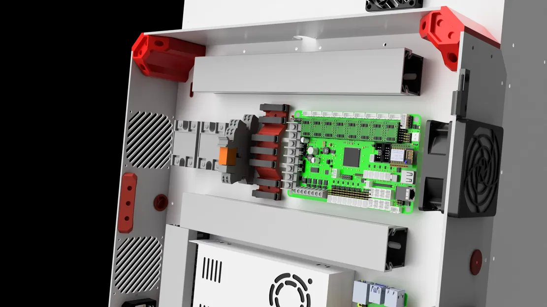 Khay quản lý cáp EcoSystem cho hệ thống in 3D - Image 5