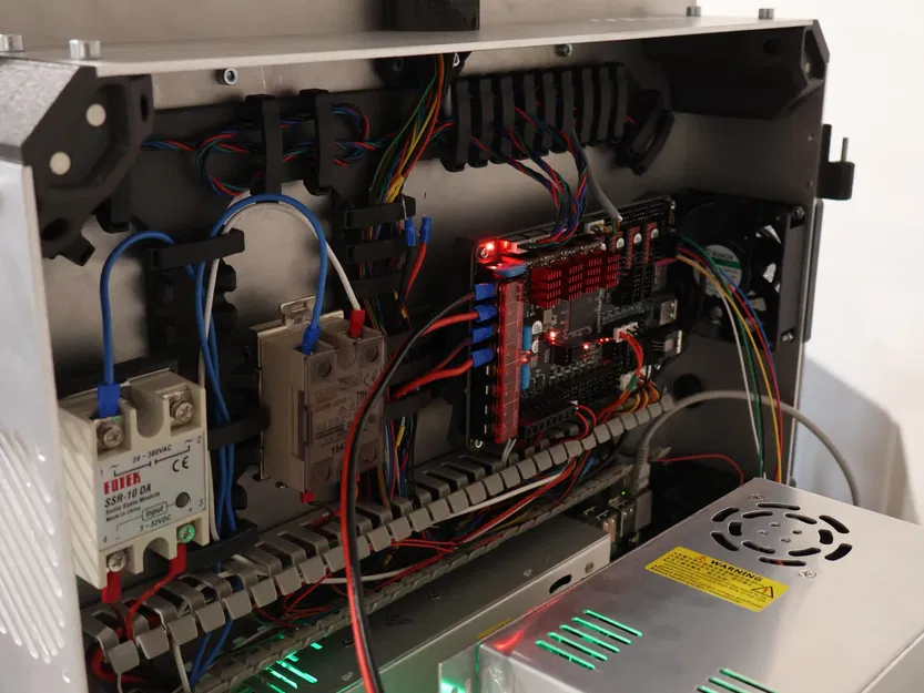 Khay quản lý cáp EcoSystem cho hệ thống in 3D - Image 6