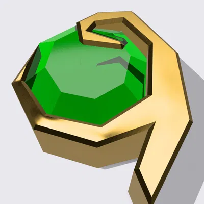 Đá tinh thần Kokiri trong Ocarina of Time