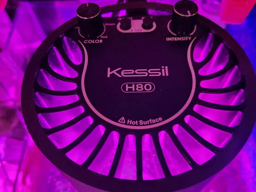 Máng che cho đèn LED Kessil H80 chống ánh sáng tỏa ra - Image 1