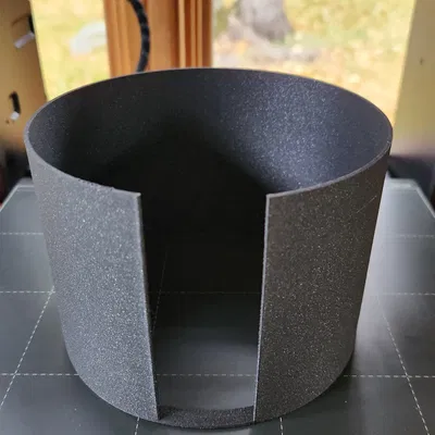 Máng che cho đèn LED Kessil H80 chống ánh sáng tỏa ra