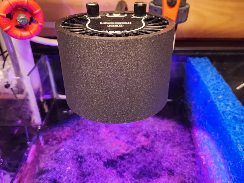 Máng che cho đèn LED Kessil H80 chống ánh sáng tỏa ra - Image 3