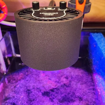 Máng che cho đèn LED Kessil H80 chống ánh sáng tỏa ra