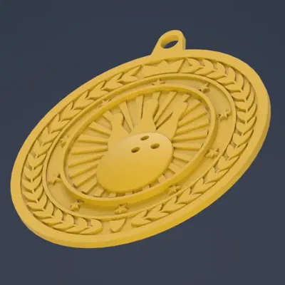 Huy chương bowling cho đội Pin Pals