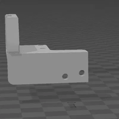 Giá đỡ hotend và giường cho máy in FYSETC Portable Input Shaper