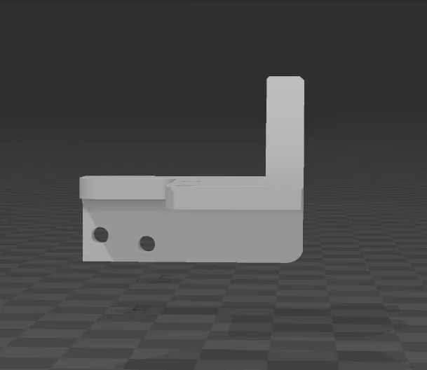 Giá đỡ hotend và giường cho máy in FYSETC Portable Input Shaper - Image 2