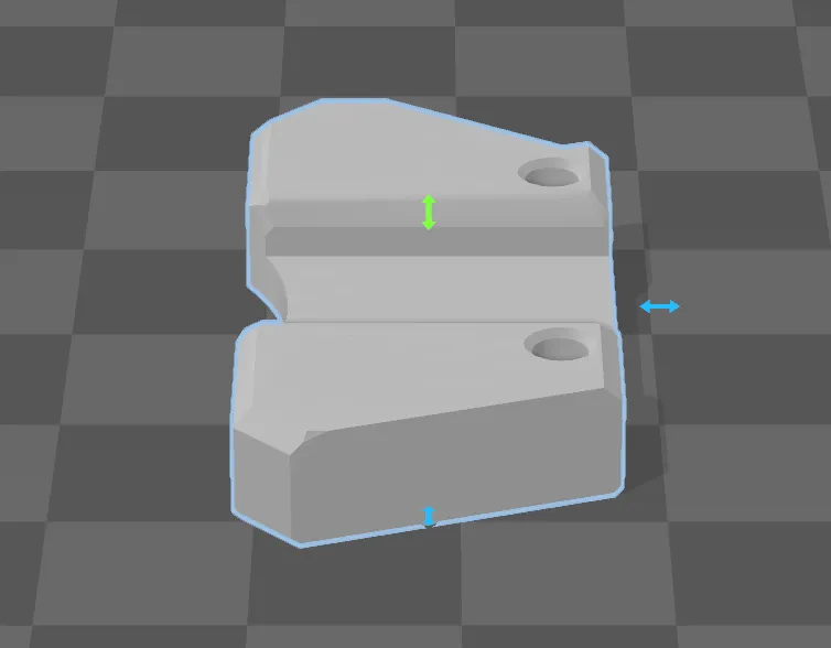 Giá đỡ hotend và giường cho máy in FYSETC Portable Input Shaper - Image 3