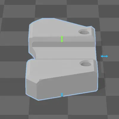 Giá đỡ hotend và giường cho máy in FYSETC Portable Input Shaper