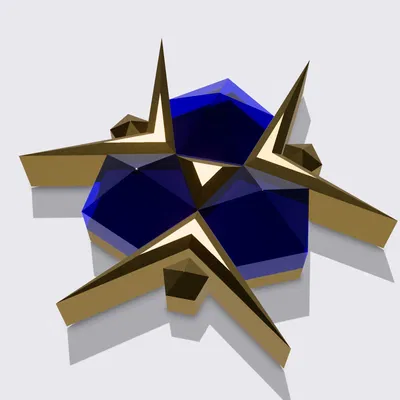 Ngọc bích Zora - viên đá nước trong Legend of Zelda