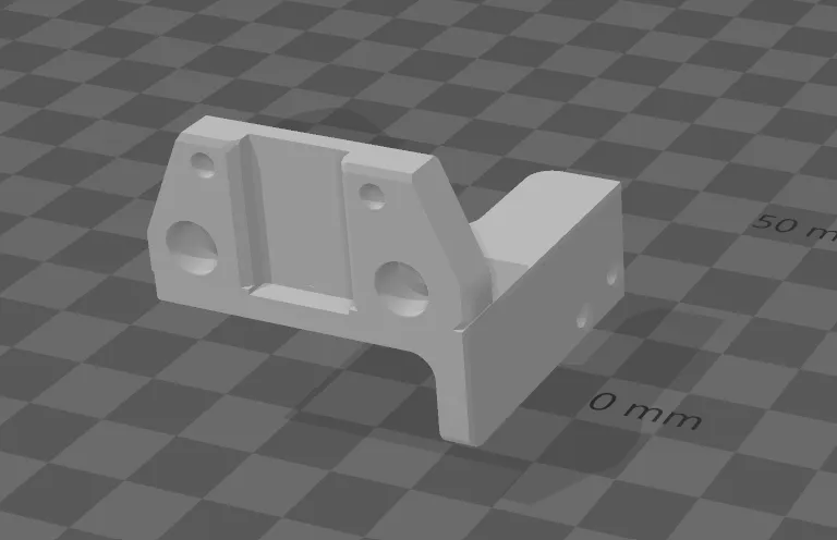 Giá đỡ hotend và giường cho máy in FYSETC Portable Input Shaper - Image 4