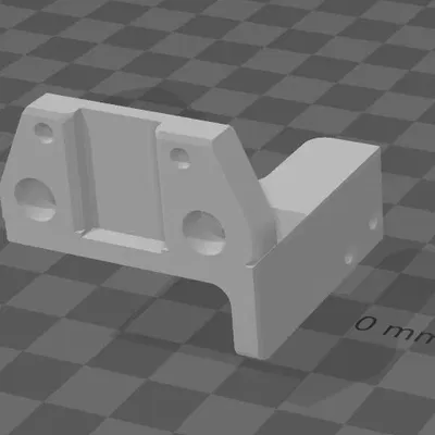 Giá đỡ hotend và giường cho máy in FYSETC Portable Input Shaper